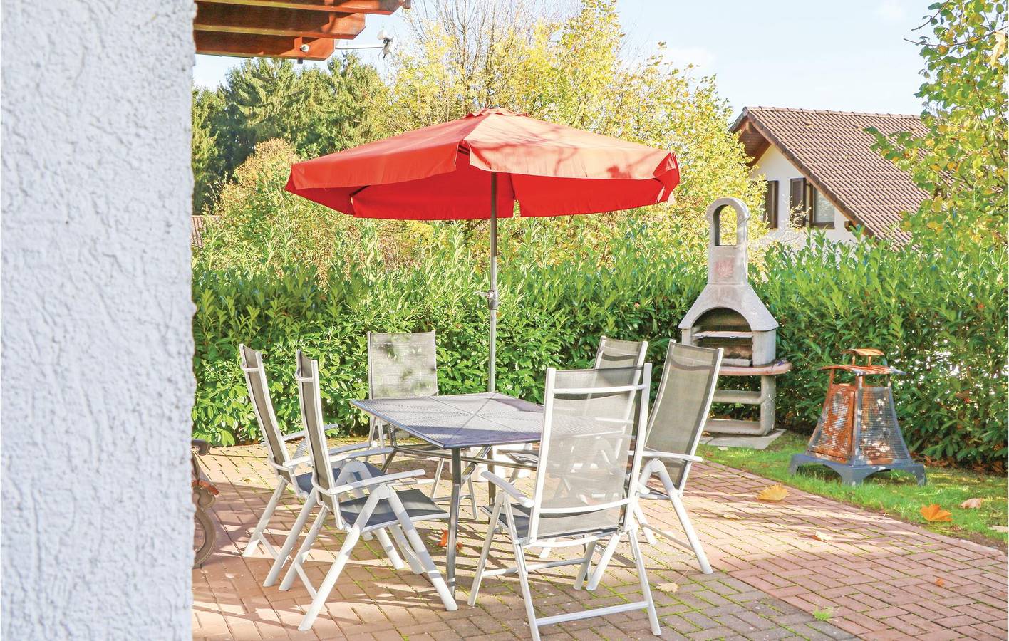 Gemütliches Apartment mit Sauna, Terrasse und WiFi 2km vom Ibra Zentrum entfernt in Kirchheim, Knüllgebirge
