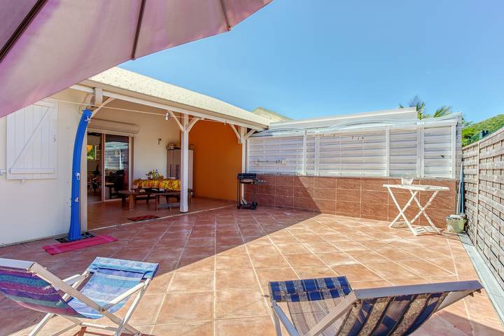 Casa de vacaciones para 4 personas, con terraza - 1
