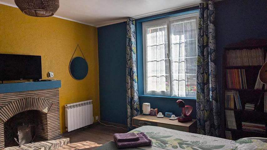 Appartement de vacances pour 2 personnes, avec jardin et vue dans Loiret - 4