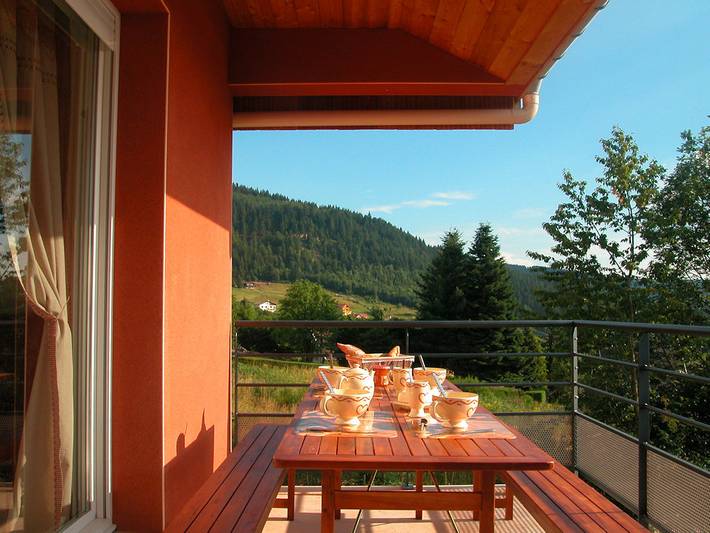 Gîte pour 6 personnes, avec balcon et vue sur le lac dans La Bresse-Hohneck - 2