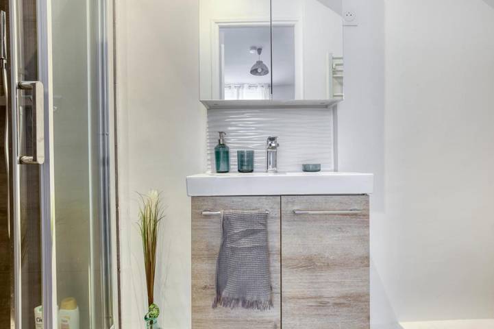 Gîte pour 2 personnes, avec balcon dans Gare De Massy - Palaiseau - 4