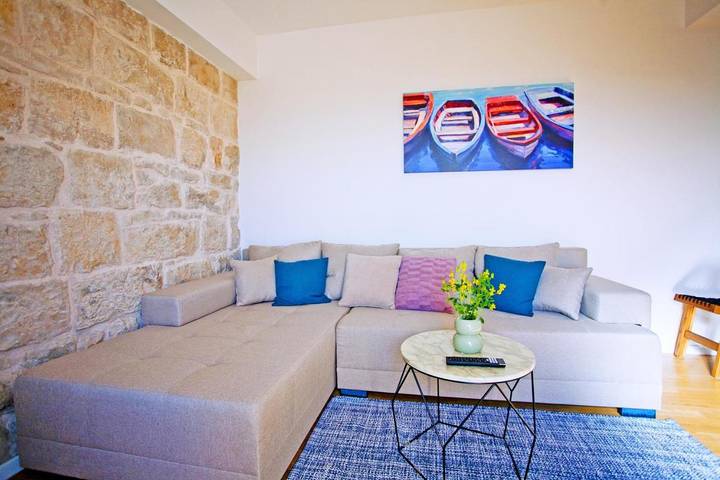 Ferienwohnung für 2 Personen, mit Garten und Ausblick - 1