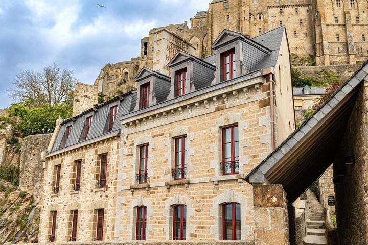 Hôtel pour 3 personnes, avec Vue au Mont-Saint-Michel