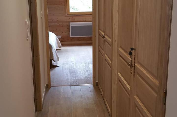 Ganze Wohnung, Ruhige wohnung am col des feignes, panoramablick auf den bahnhof honneck in La Bresse, Regionaler Naturpark Belchen der Vogesen