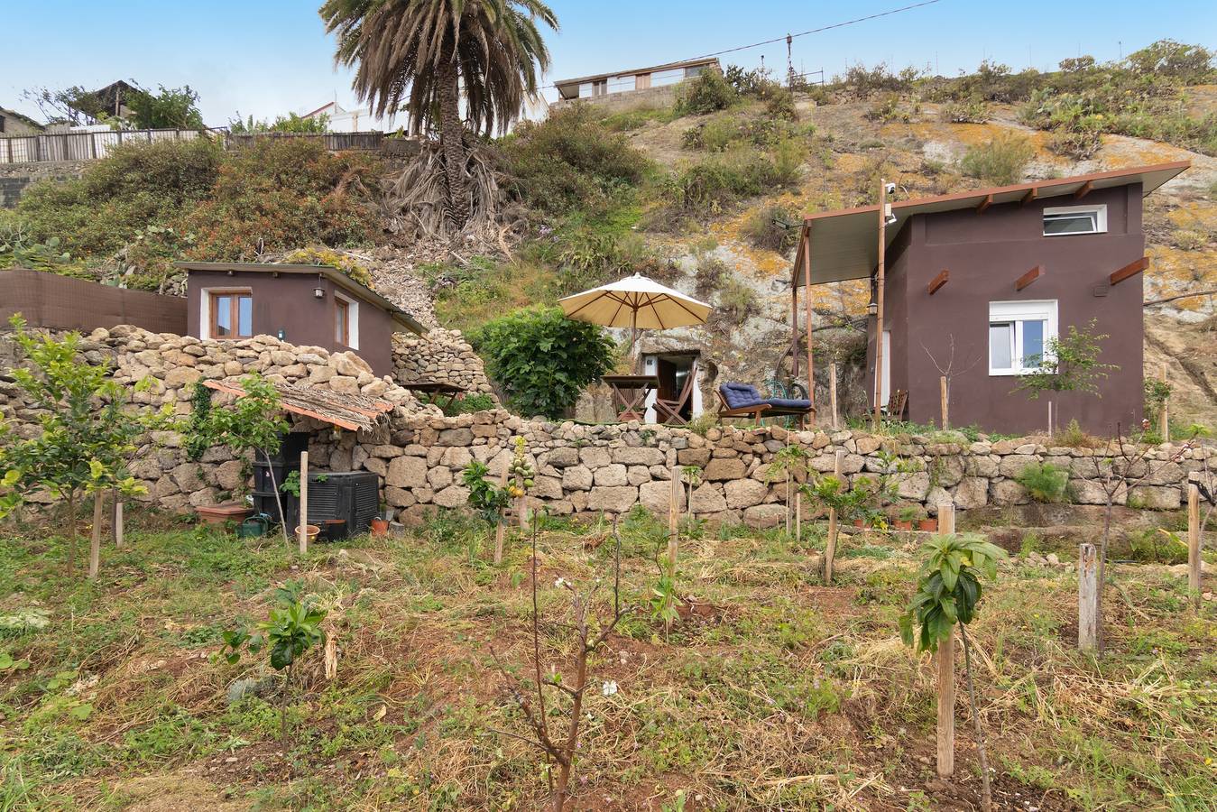 Landhaus mit Höhle, Garten, Wanderwegen und Stadt in der Nähe in San Lorenzo (Canary Island), Las Palmas