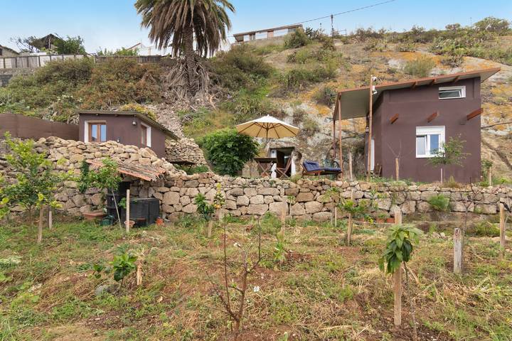 Landhaus mit Höhle, Garten, Wanderwegen und Stadt in der Nähe in San Lorenzo (Canary Island), Las Palmas