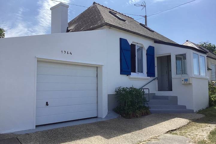 Maison de vacances pour 6 personnes, avec jardin et terrasse