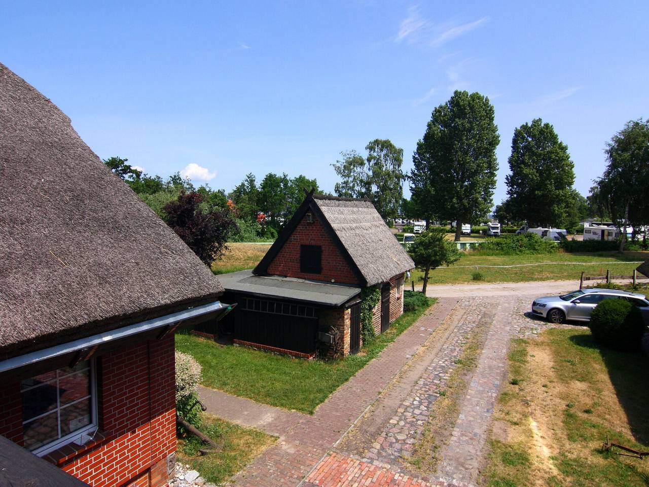 Appartement entier, Ferienwohnung Strandanker à Mönkebude in Mönkebude, Lagune de Szczecin