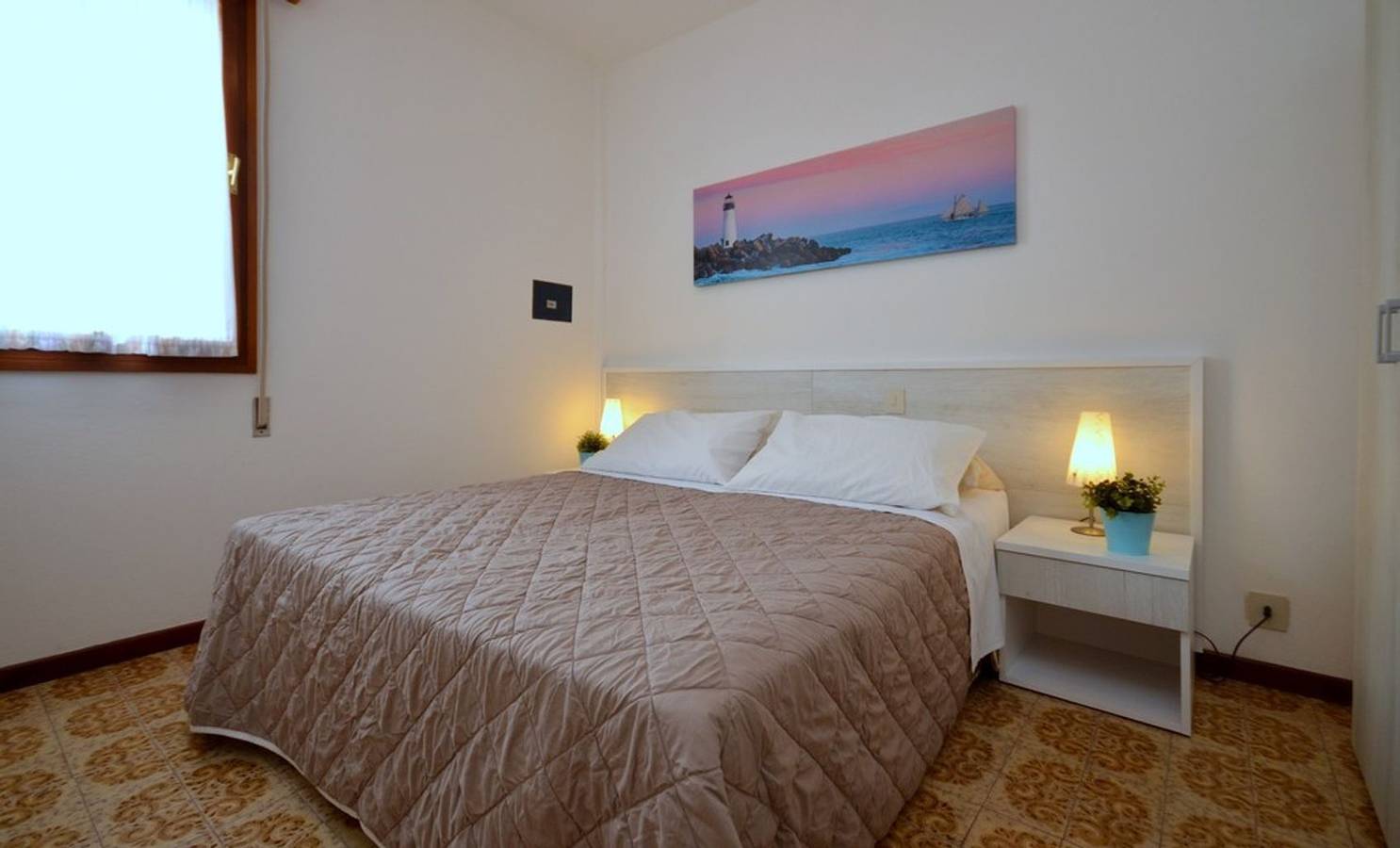 Ganze Wohnung, Gemütliche Wohnung in Bibione Pineda mit Balkon in Bibione, Venedig Provinz