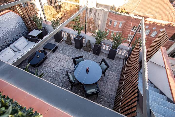 Entire apartment, Azotea exclusiva del centro de la ciudad in Barcelona Centre, Barcelona