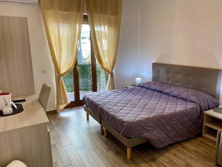 Maison d’hôte pour 3 personnes, avec vue et balcon à Sorrento - 4