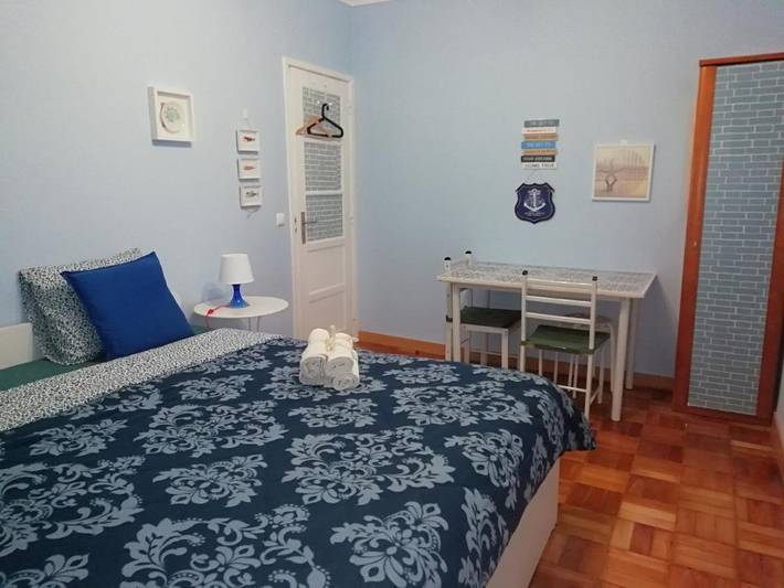 Casa de huéspuedes para 2 personas, con balcón y vistas en Lisboa