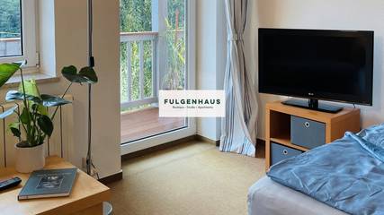 Studio für 2 Personen, mit Balkon, mit Haustier in Wittenbeck