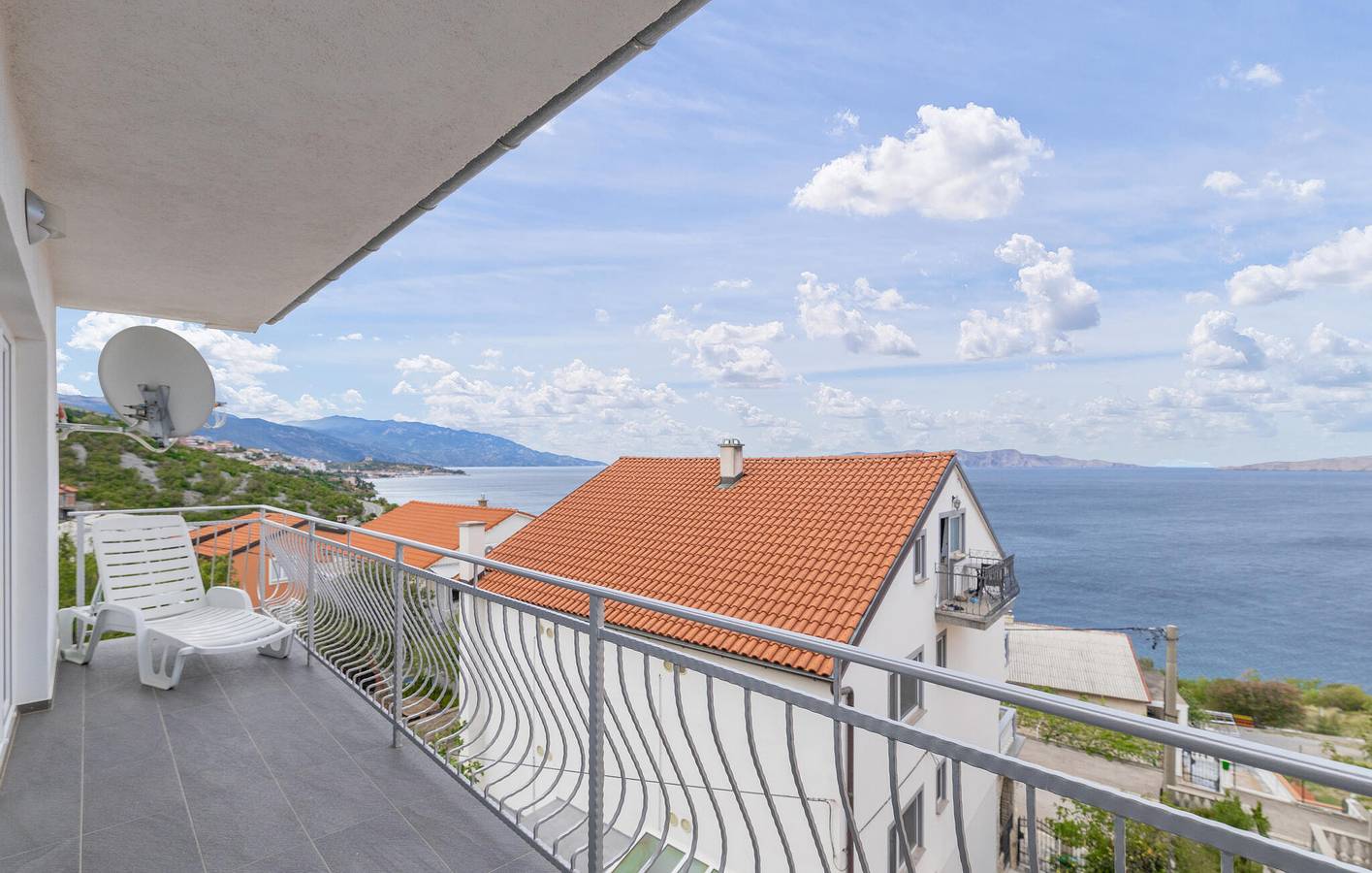 Cały apartament wypoczynkowy, Apartament wakacyjny dla 6 osób z ogród in Senj, Kvarner