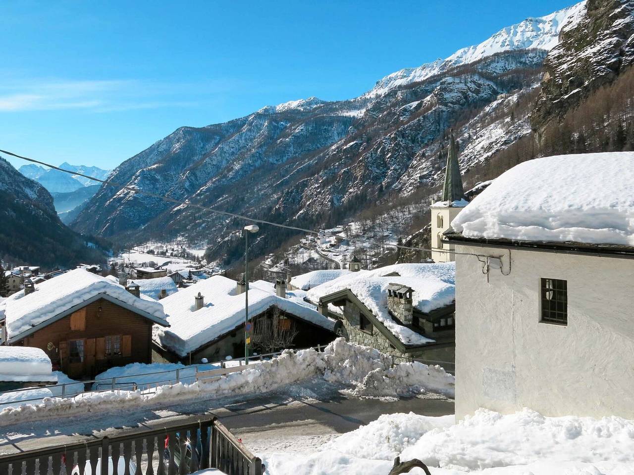 Ganze Wohnung, Plen Solei - Plen Solei 649.1 in Breuil-Cervinia, Valtournenche