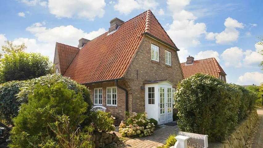 Ferienhaus für 4 Personen, mit Terrasse und Garten - 1