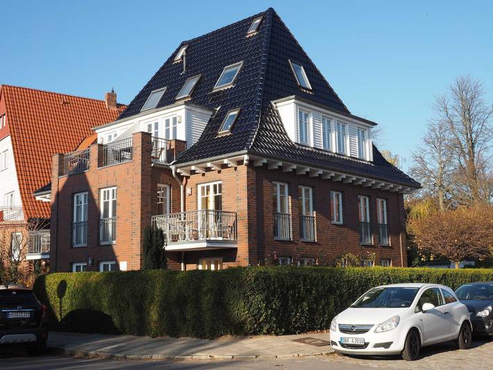Ferienwohnung für 4 Personen, mit Balkon - 1
