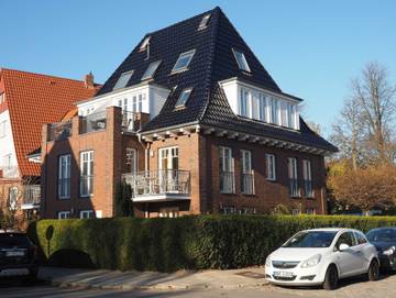 Ferienwohnung für 4 Personen, mit Balkon in Warnemünde