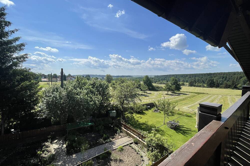 Ganze Wohnung, Fewo, 60 qm, Balkon, 1-max. 6 Personen, 2 Sz, idyllisch, Badesee, Aktiv-Urlaub in Bräunlingen, Mittlerer Schwarzwald