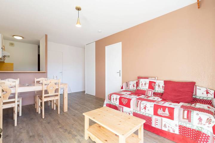 Gîte pour 6 personnes, avec balcon à Peyragudes - 3