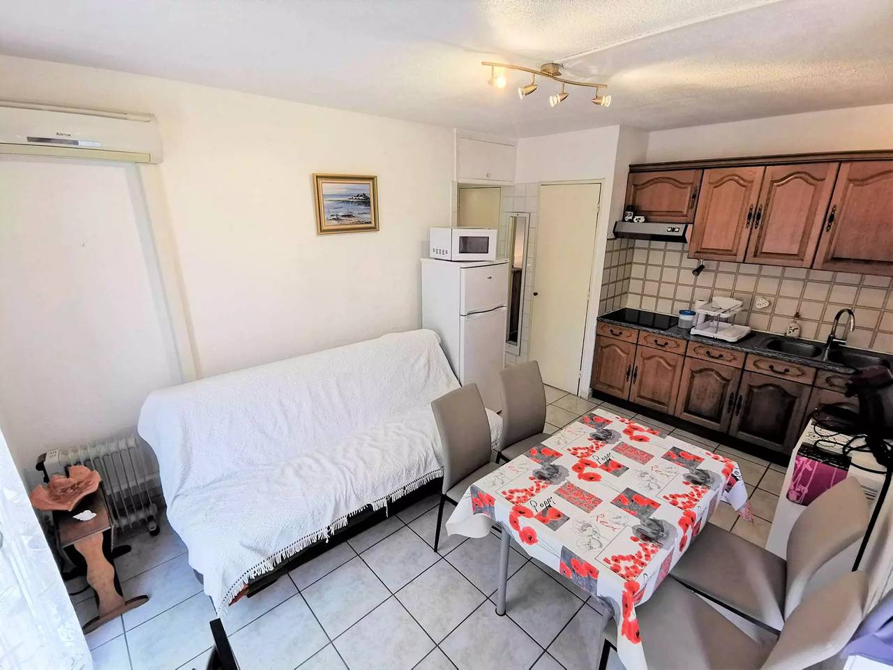 Entire apartment, Apartment 3 rooms 5 beds Port Leucate. Ref: 1Sab1_97 in Port Leucate, Leucate