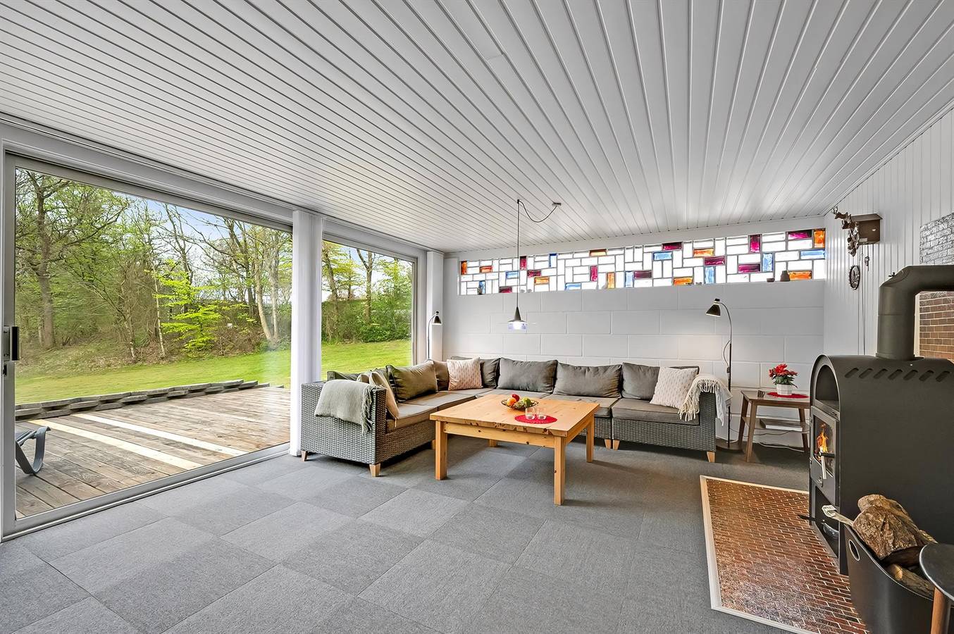 Pet friendly home in Spøttrup with Wifi in Limfjord in Westjütland