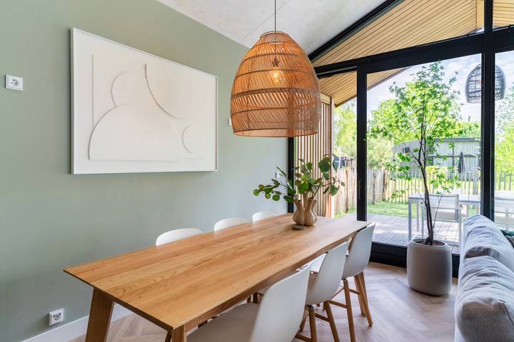 Location de vacances pour 6 personnes, avec terrasse et balcon/terrasse à Oisterwijk - 4