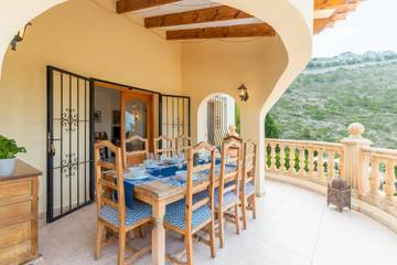 Casa Rural para 8 Personas en Golden Valley, Benitachell, Foto 3