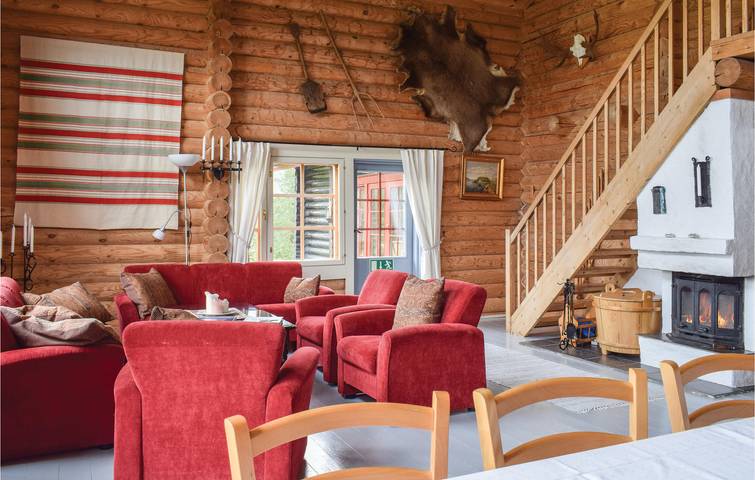 Ferienhaus für 10 Personen mit Terrasse in Vegårshei