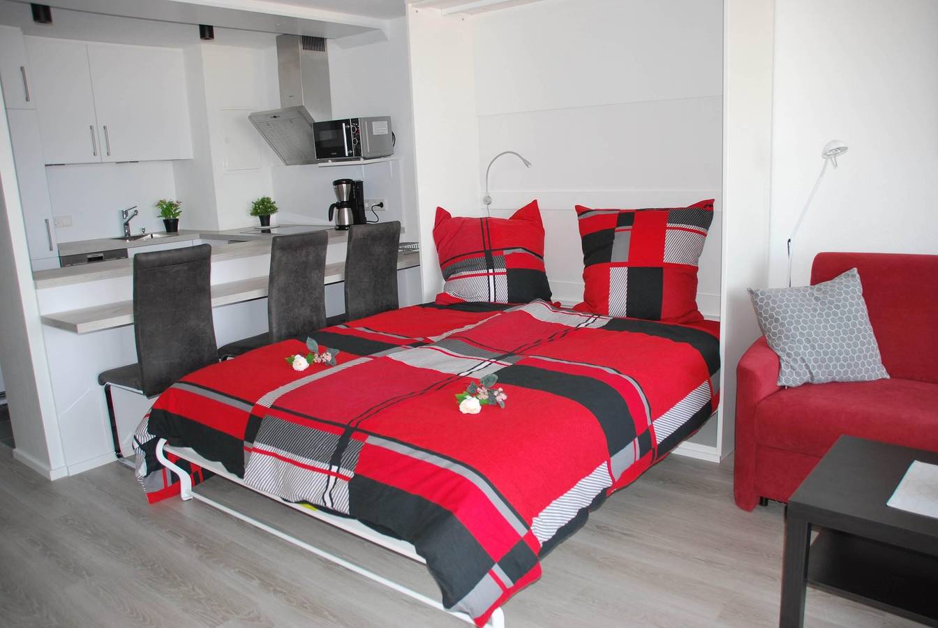 Ganze Ferienwohnung, Appartement/Fewo, Dusche, Wc, Nichtraucher in Westerland, Sylt (Gemeinde)
