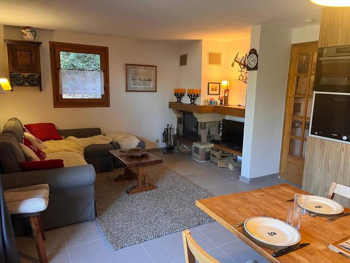 Chalet pour 4 personnes, animaux acceptés à Saint-Gervais-les-Bains - 2