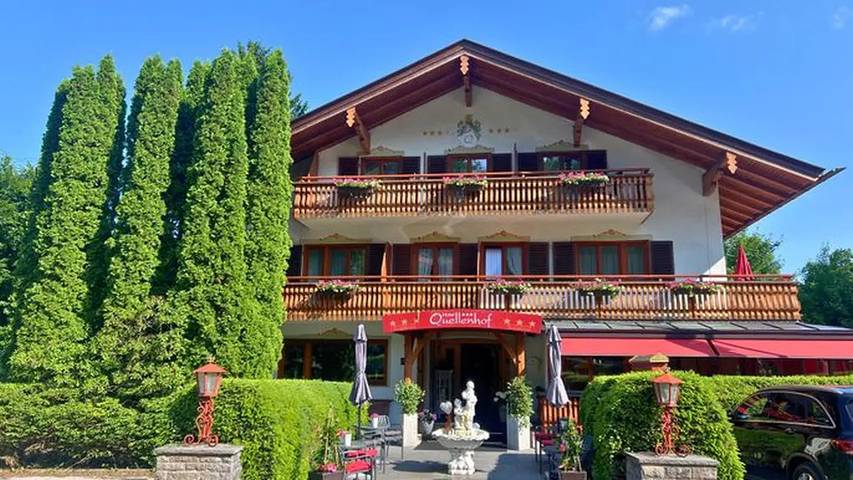 Gîte pour 4 personnes, avec sauna et jardin ainsi que terrasse et piscine, animaux acceptés au Tegernsee - 2