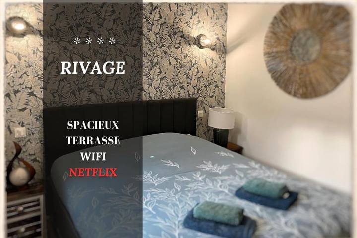 Appartement de vacances pour 4 personnes, avec jardin, animaux acceptés - 1