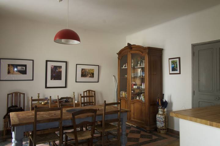 Gîte pour 6 personnes, avec balcon, adapté aux familles à Sauve - 4