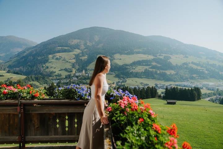 Ferienwohnung Dolomitenblick in Heinfels, Karnischer Hauptkamm