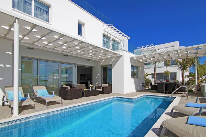 Villa for 7 people, with Balcony/Terrace in Ayia Napa