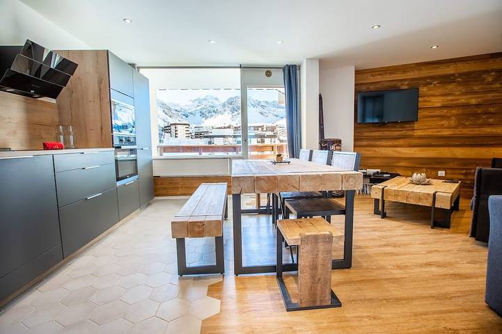 Maison de vacances pour 8 personnes, avec balcon - 1