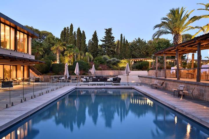 Hôtel pour 2 personnes, avec piscine et jardin ainsi que vue et sauna dans Plage De La Tortue - 3