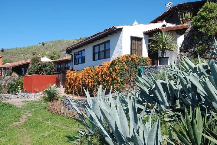 Casa de vacaciones para 4 personas, con jardín y vistas en La Gomera - 2