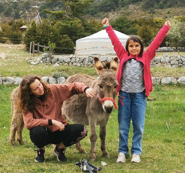 Location de vacances pour 16 personnes, avec vue et jardin, animaux acceptés à Bargème - 3