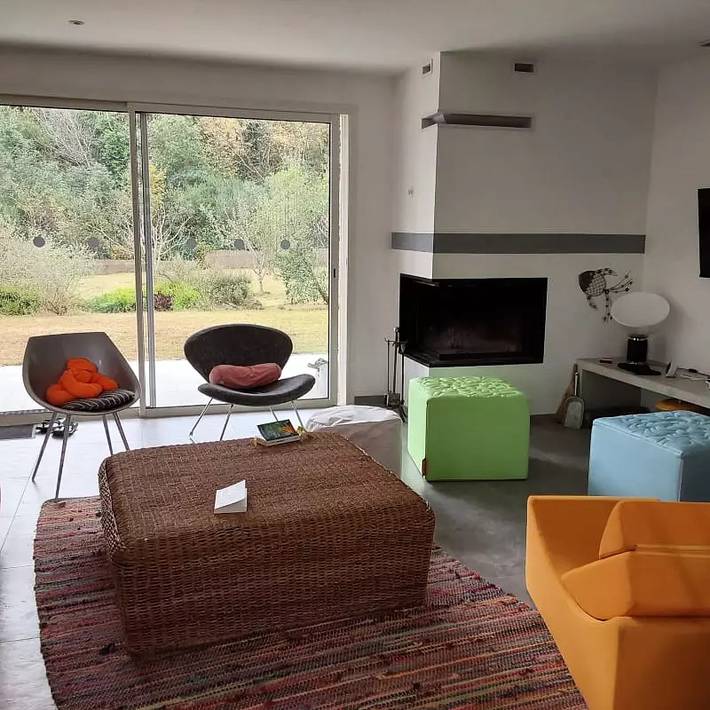 Location de vacances pour 6 personnes, avec jardin à Santa-Maria-Poggio - 2