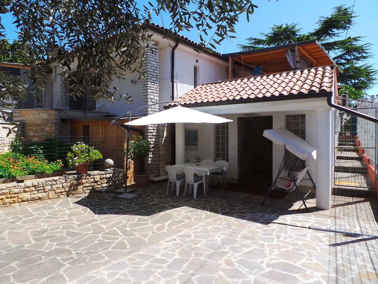 Ferienhaus mit Terrasse und Klimaanlage  in Umag, Umag und Umgebung