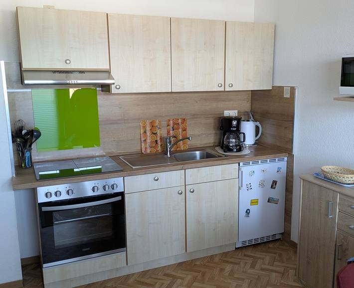 Ferienwohnung für 2 Personen, mit Balkon/Terrasse und Balkon in Dornumersiel - 2