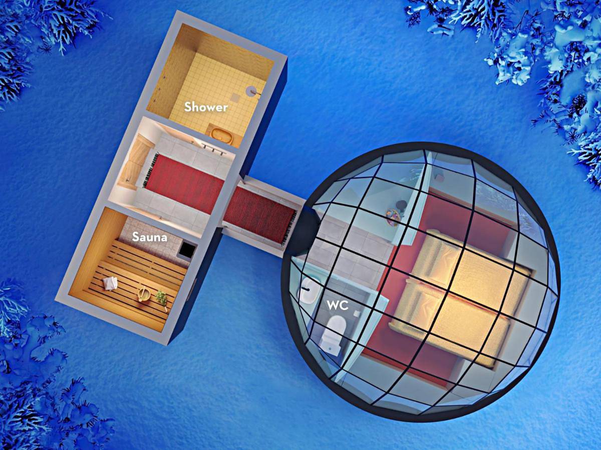 Kakslauttanen Arctic Resort - Igloos and Chalets in Laponie