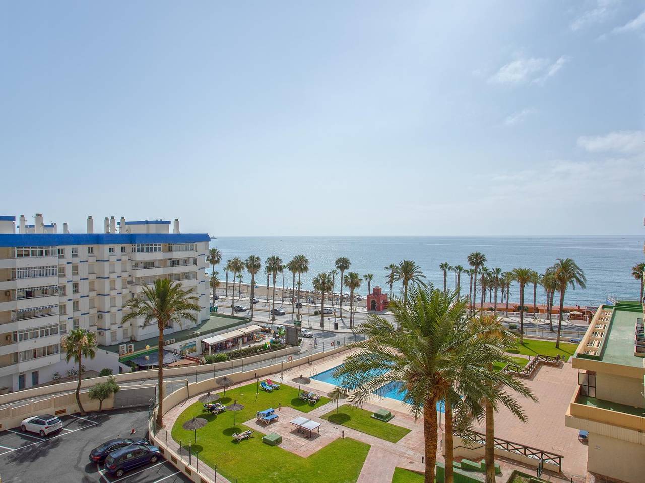 Gehele studio, Studio voor 3 personen met tuin in Benalmádena Costa, Benalmádena