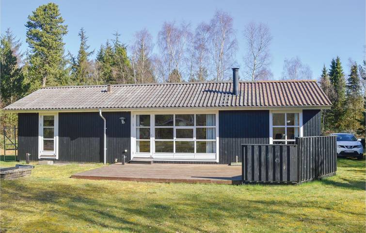 Feriehus for 6 personer, med Terrasse i Helberskov