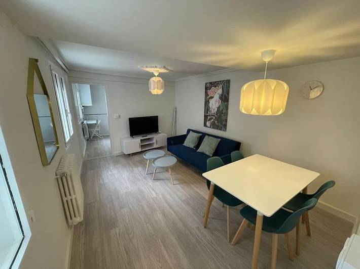 Apartamento para 4 personas, con balcón en Burgos