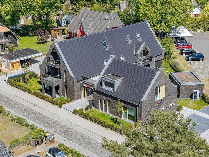 Ferienwohnung für 3 Personen, mit Balkon und Sauna in Born am Darß - 4