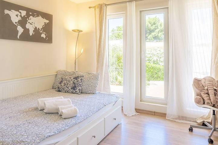 Villa für 9 Personen, mit Balkon und Garten in Santa Ponsa - 3