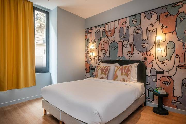Aparthotel para 6 pessoas em Paris